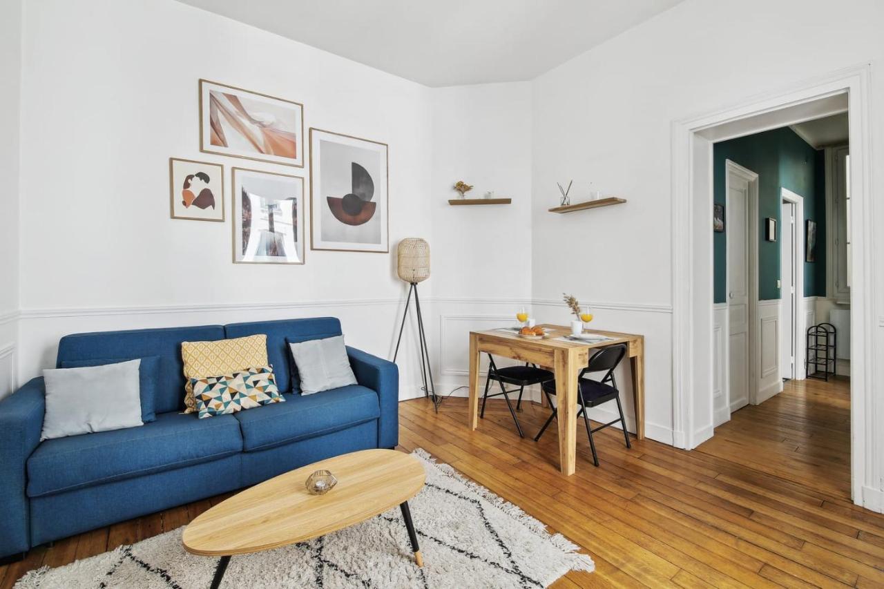Saint-Martin & Marais - City Apartment 파리 외부 사진