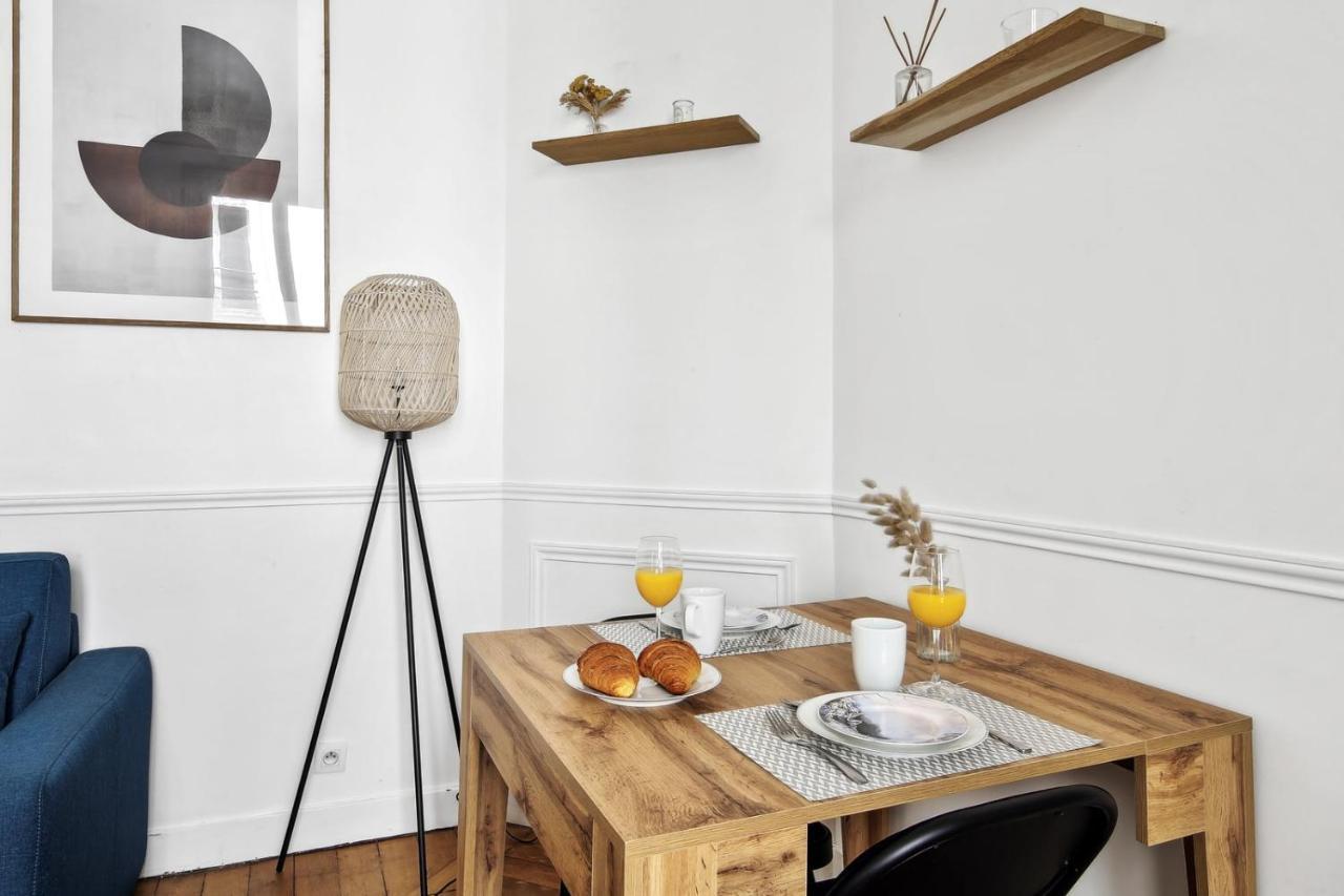 Saint-Martin & Marais - City Apartment 파리 외부 사진