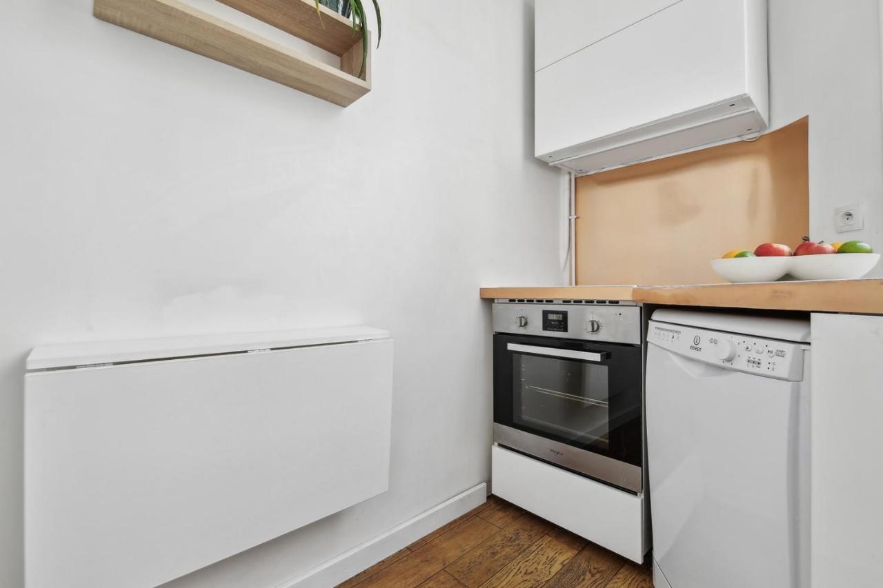 Saint-Martin & Marais - City Apartment 파리 외부 사진