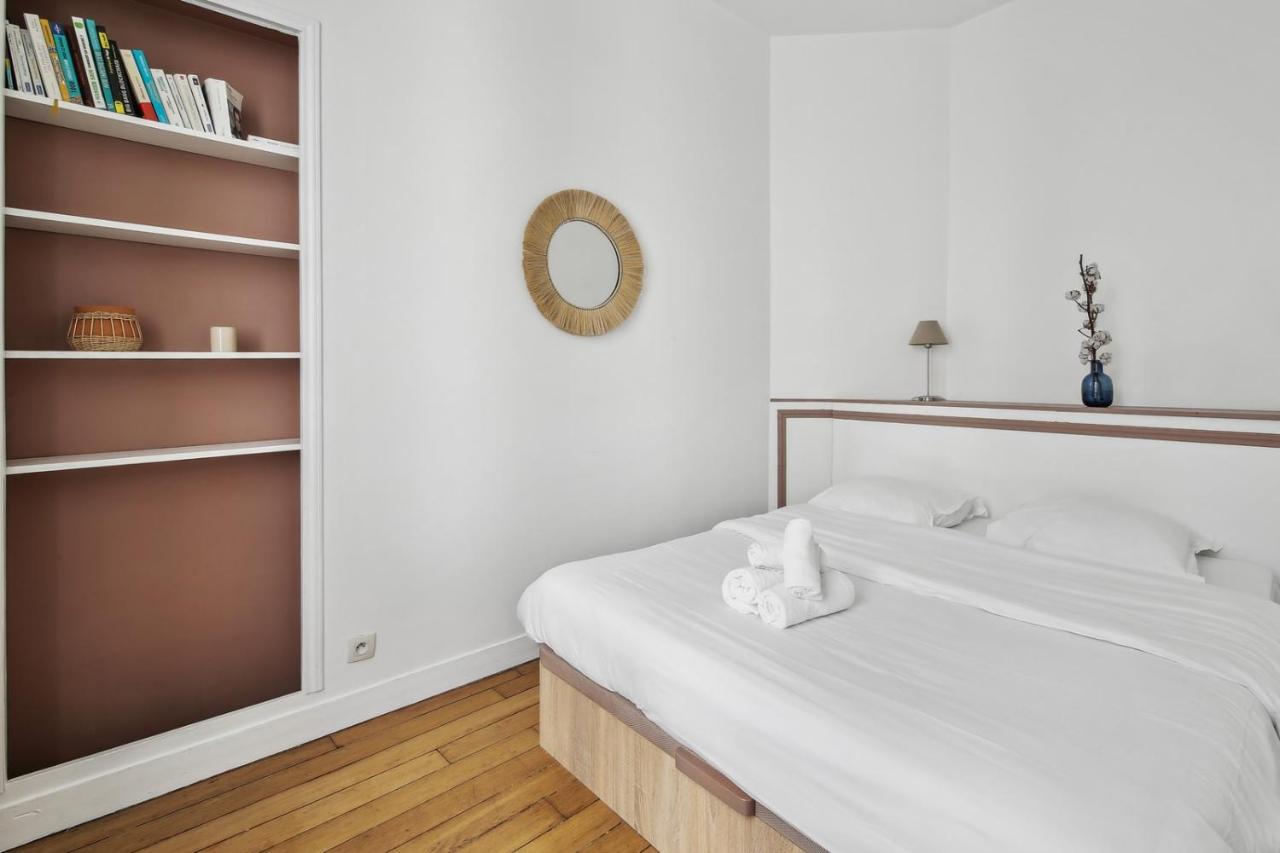 Saint-Martin & Marais - City Apartment 파리 외부 사진