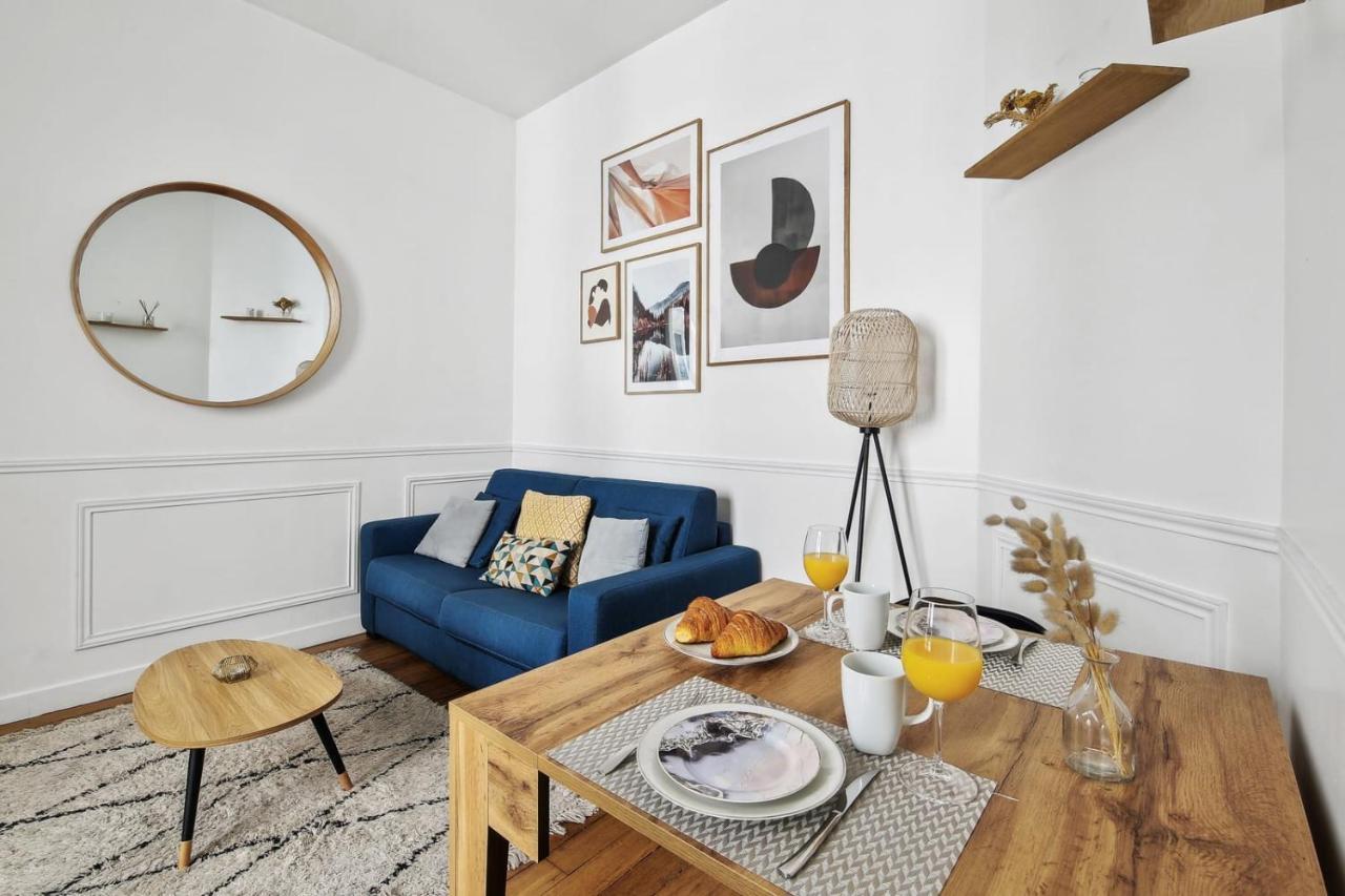 Saint-Martin & Marais - City Apartment 파리 외부 사진
