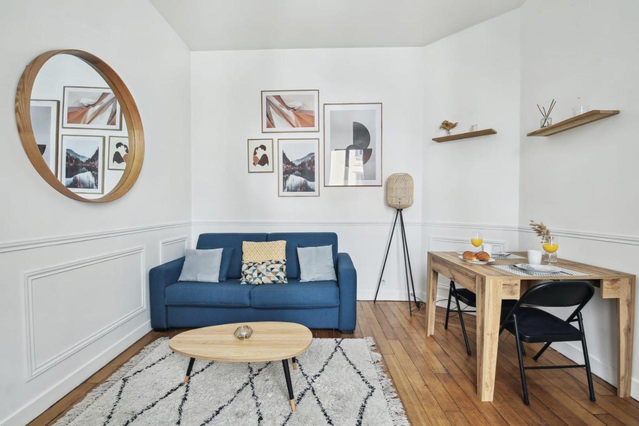 Saint-Martin & Marais - City Apartment 파리 외부 사진