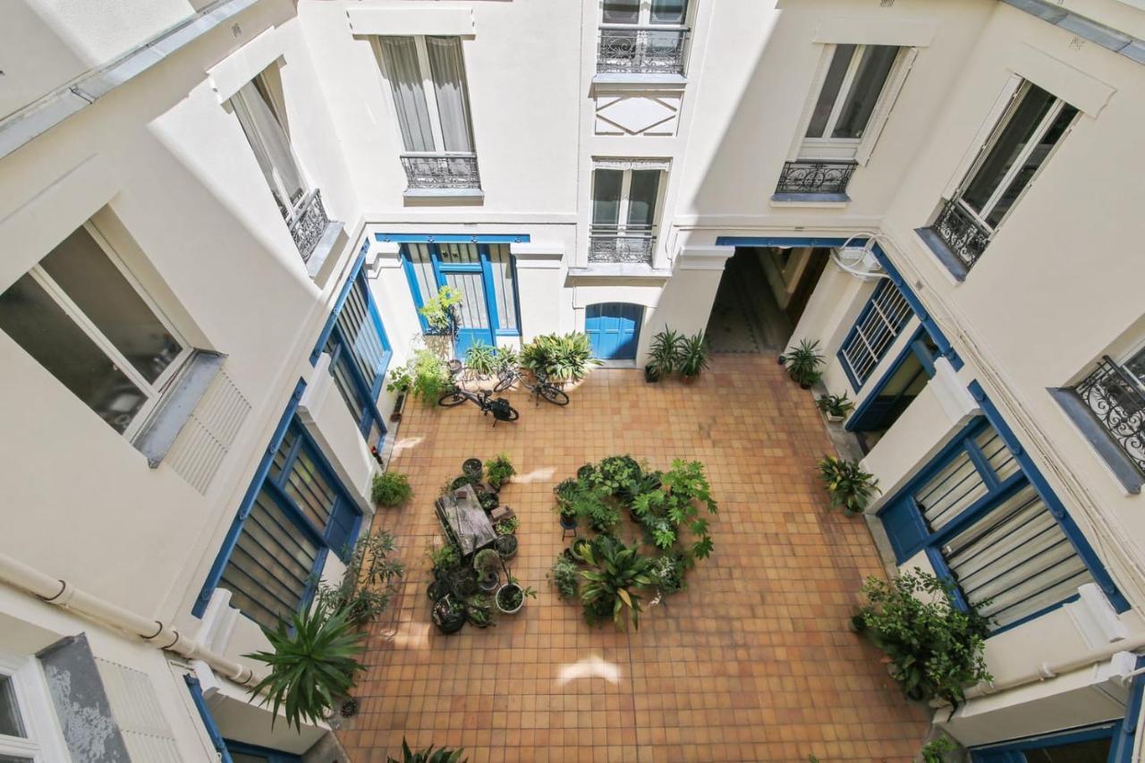 Saint-Martin & Marais - City Apartment 파리 외부 사진