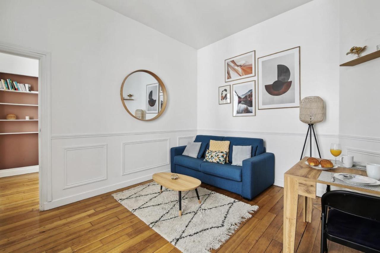 Saint-Martin & Marais - City Apartment 파리 외부 사진
